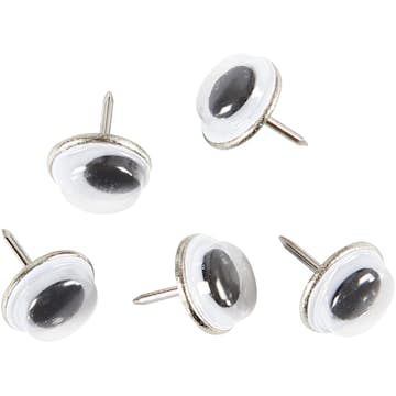 Rullögon Creativ Company Dia. 10 mm 25 St/1 Förp