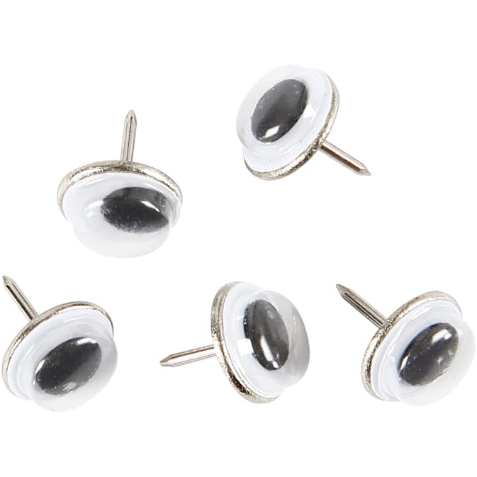 Rullögon Creativ Company Dia. 10 mm 25 St/1 Förp