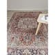 Wiltonmatta KM Carpets Amber Medallion Klassisk Lyster