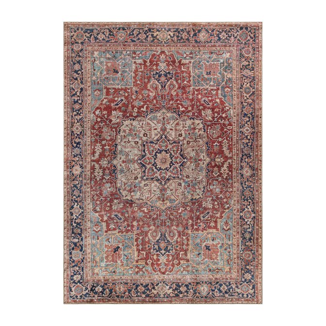 Wiltonmatta KM Carpets Amber Medallion Klassisk Lyster