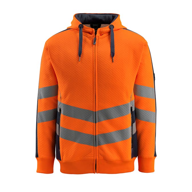 Huvtröja med blixtlås Mascot Safe 50138-932
