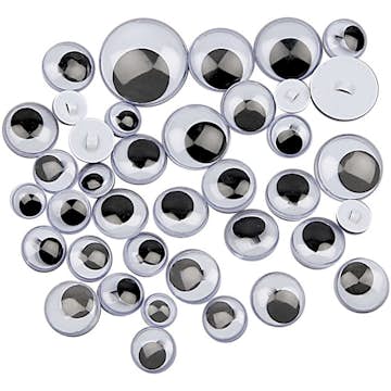 Rullögon Creativ Company Sys På 8-20 mm 1 Förp