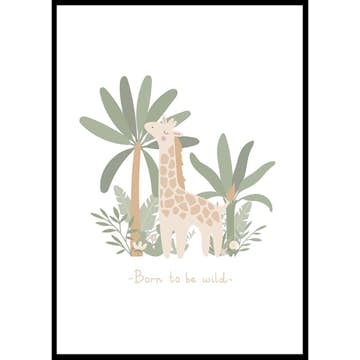 Poster Gallerix Born To Be Wild No2