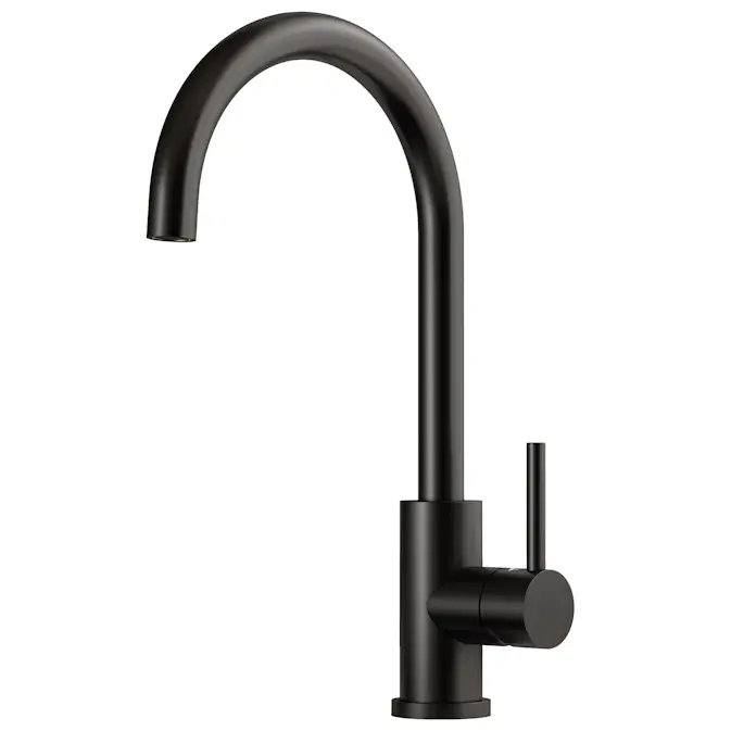 Köksblandare Kubus 140 Round