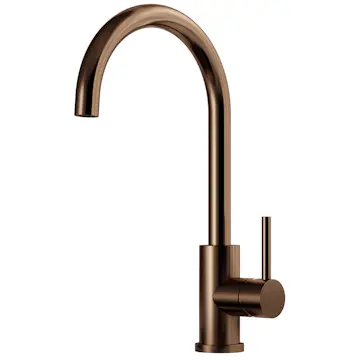 Köksblandare Kubus 140 Round