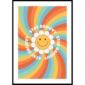 Poster Gallerix Stay Groovy