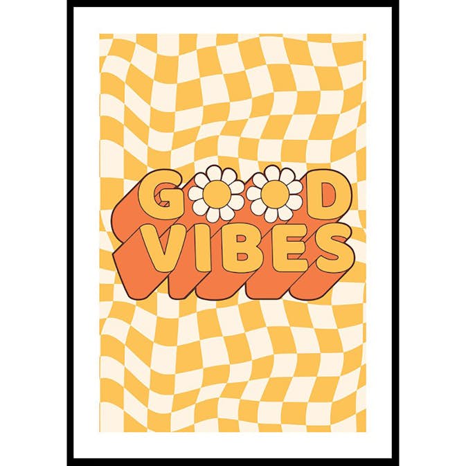 Poster Gallerix Good Vibes