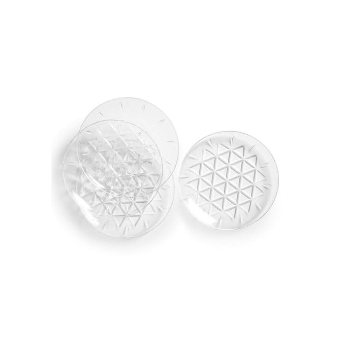 Tallrik Sagaform Picknick 4-Pack