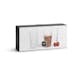 Dricksglas Sagaform Picknick Plast 4-Pack