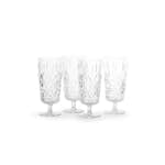 Champagneglas Sagaform Picknick Plast 4-Pack