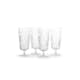 Champagneglas Sagaform Picknick Plast 4-Pack