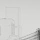Tapet Idealdecor New York Art Illustration Black And White