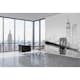 Tapet Idealdecor New York Art Illustration Black And White