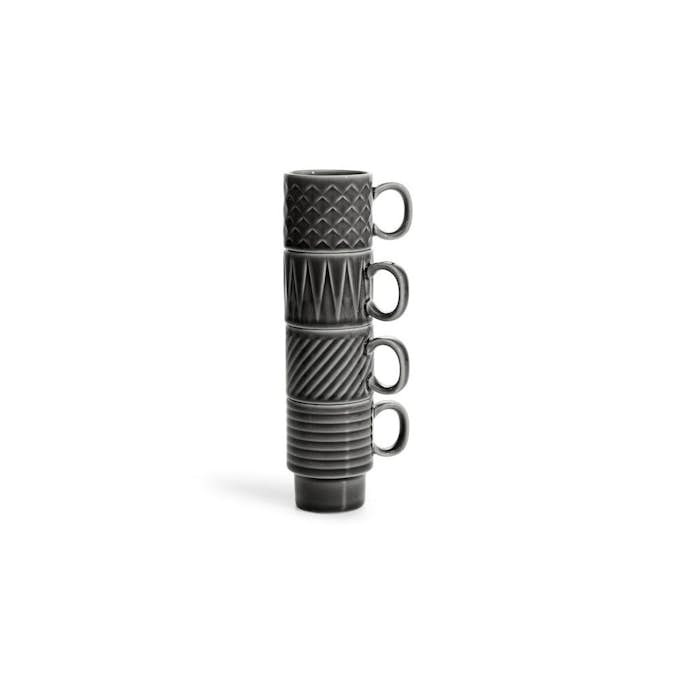 Espressokopp Sagaform Coffee & More 4-Pack