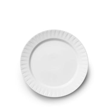 Tallrik Sagaform Coffee & More 27 cm Vit