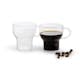 Glasmugg Sagaform 15 cl 2-Pack