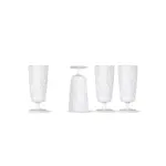 Champagneglas Sagaform Picknick Plast 4-Pack