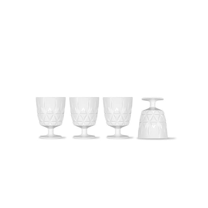 Plastglas Sagaform Picknick 4-Pack