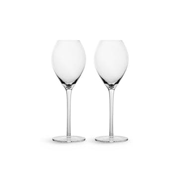 Champagneglas Sagaform Saga 2-Pack