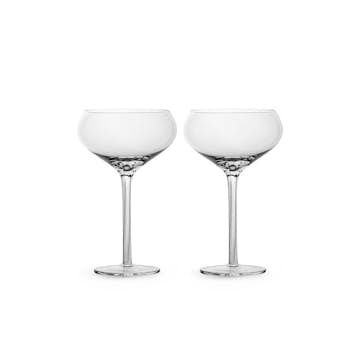 Cocktailglas Sagaform Saga 2-Pack