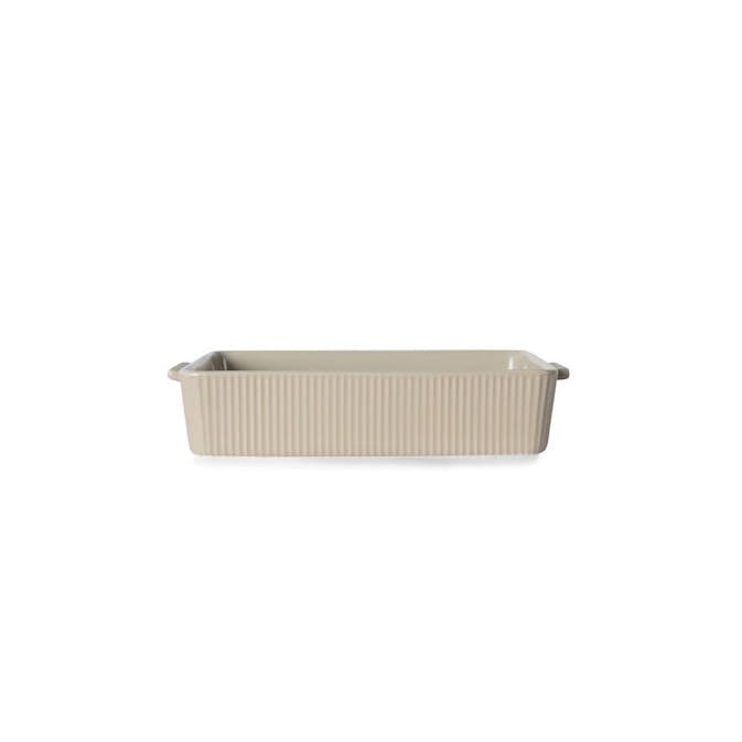 Ugnsform Sagaform Flora Beige