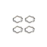 Servettring Sagaform Anna 4-Pack