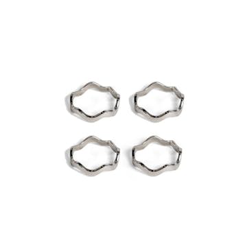 Servettring Sagaform Anna 4-Pack