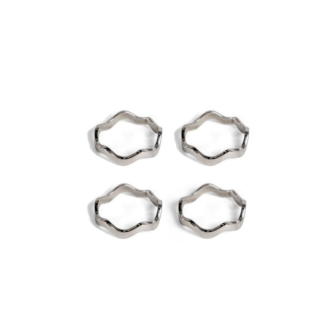 Servettring Sagaform Anna 4-Pack