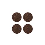 Glasunderlägg Sagaform Dante I Kork 4-Pack