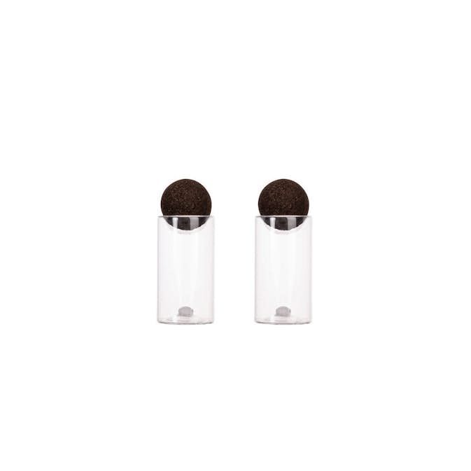 Salt- och Pepparset Sagaform Nature med Korkkula 2-Pack