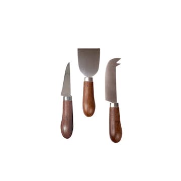 Ostknivset Sagaform Astrid 3-Pack