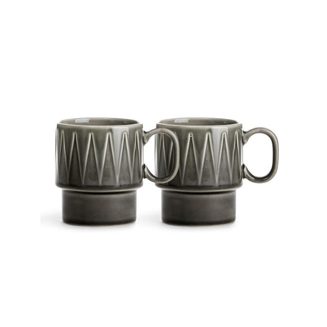 Kaffemugg Sagaform Coffee & More 2-Pack