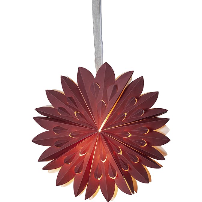 Adventsstjärna Star Trading Clipp Röd