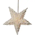 Adventsstjärna Star Trading White