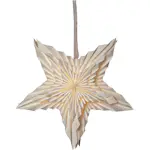 Adventsstjärna Star Trading White