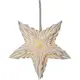 Adventsstjärna Star Trading White