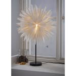 Adventsstjärna på Fot Star Trading Winter Pappersstjärna