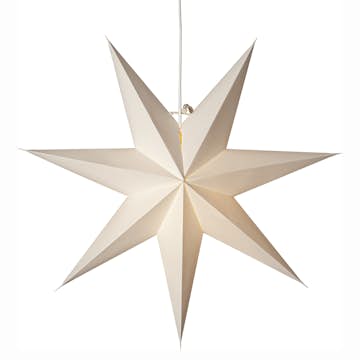 Pappersstjärna Star Trading Plain 45 cm