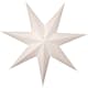 Adventsstjärna Star Trading Plain Papperstjärna 90 cm