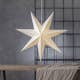 Adventsstjärna Star Trading Plain Papperstjärna 90 cm