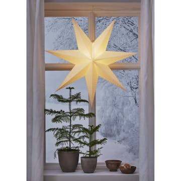 Adventsstjärna Star Trading Mika Papperstjärna