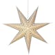 Adventsstjärna Star Trading Stripe Papperstjärna 60 cm