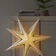 Adventsstjärna Star Trading Stripe Papperstjärna 80 cm