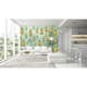 Tapet Idealdecor Tropical Pineapples