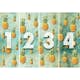 Tapet Idealdecor Tropical Pineapples
