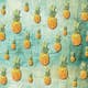 Tapet Idealdecor Tropical Pineapples