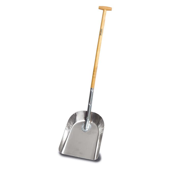 Aluminiumskyffel Serva