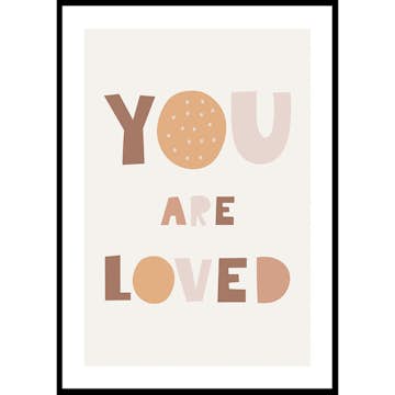 Poster Gallerix You Are Loved