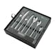 Bestickset Robert Welch Blockley Blank 42 Delar