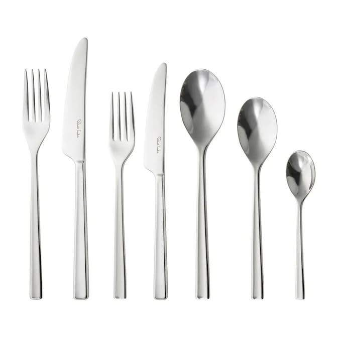 Bestickset Robert Welch Blockley Blank 42 Delar